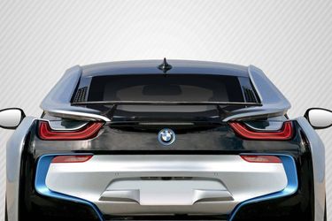 Blemished 2014-2017 BMW i8 I12 Carbon Creations GT Concept Rear Wing Spoiler - 1 Piece