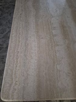 Italian Travertine Coffee Table