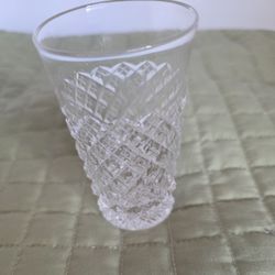 Small Crystal Vase Or Shot Glass