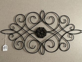 Iron Wall Art 