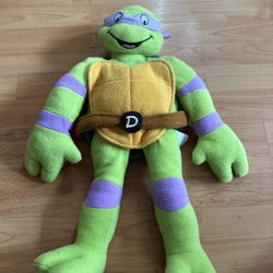 Teenage Mutant Ninja Turtles Donatello Plush