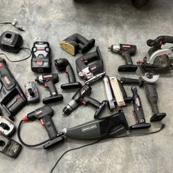 Craftsman 19.2 Tools