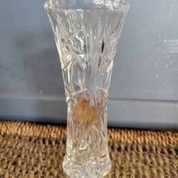 Lenox Fine Crystal 6" Elegant Star Bud Flower Vase