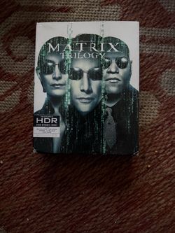 Matrix Trilogy Box Set