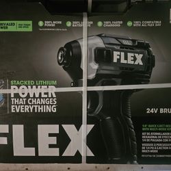 FLEX  Impact Driver Set:  FX1371A-1H