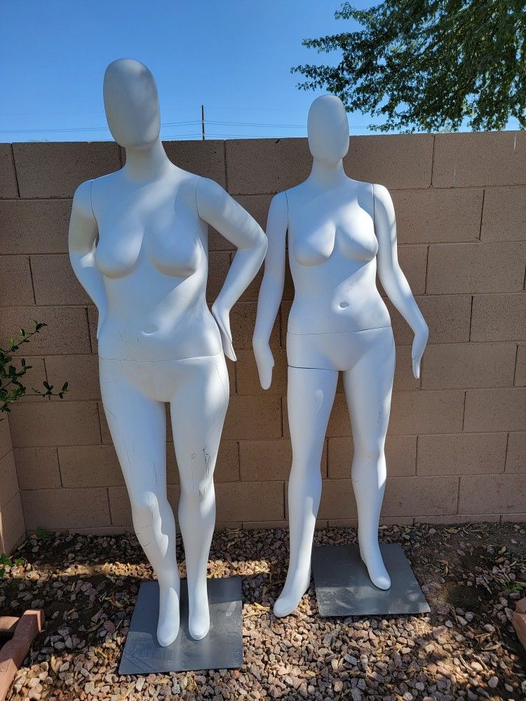 Women's Mannequin $140 Each