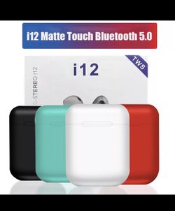 AirPod Pro i12 android Bluetooth headphones