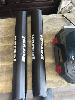 Dorsal Surf Rack Or Vehicle Rack Pads