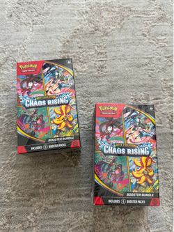 chaos rising bundle
