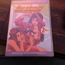 Golden boy Anime Sealed
