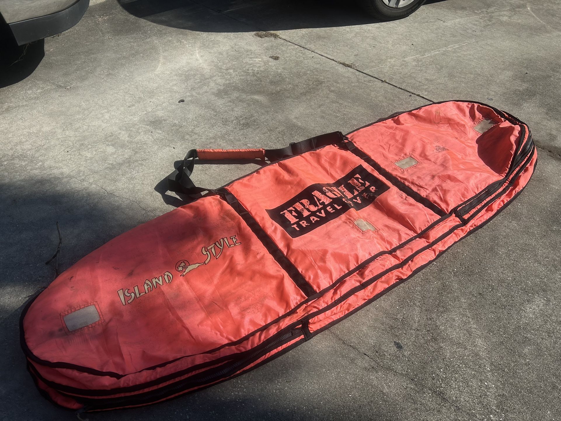 Soft Surfboard Travel Case
