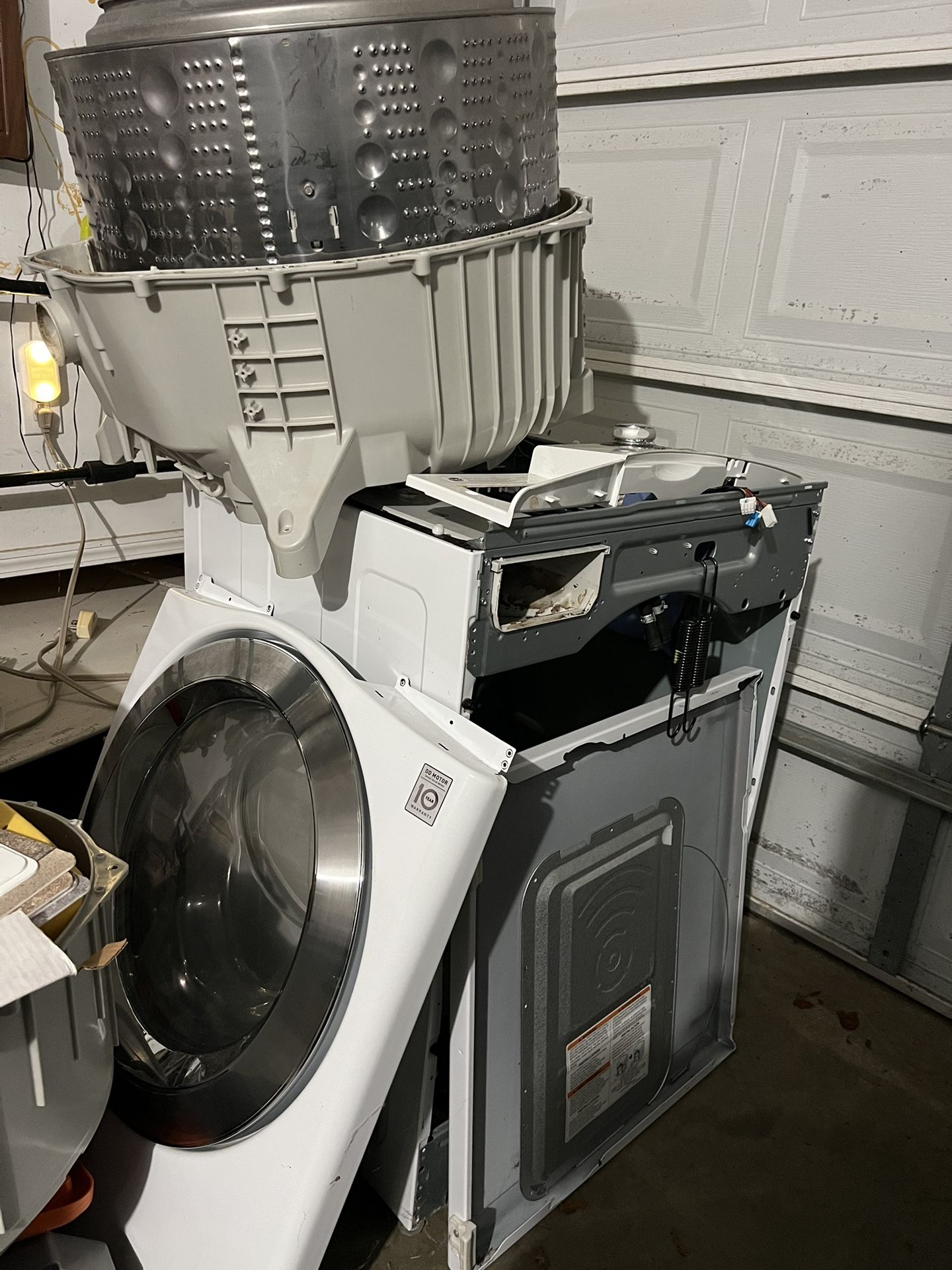 LG Washer Front Load for parts