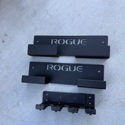 Rogue Barbell Wall Mounts 