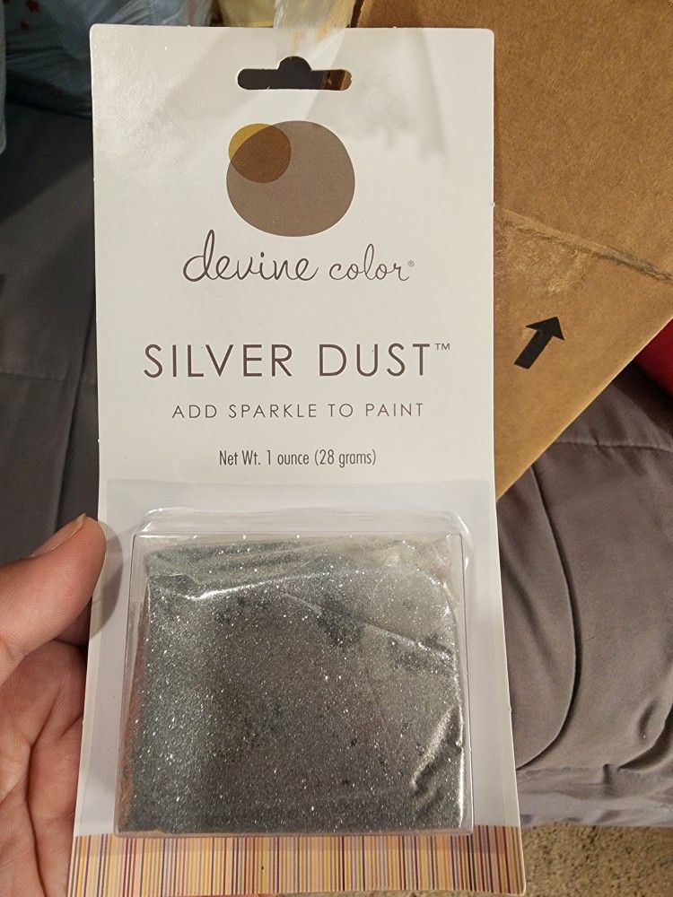 Silver Dust/paint Glitter