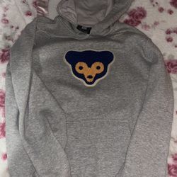 Nike Sweatshirt Hoodie Men’s Medium Cooperstown Collection Chicago Cubs 
