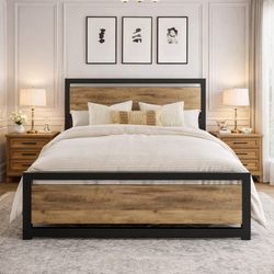 Queen Bed Frame