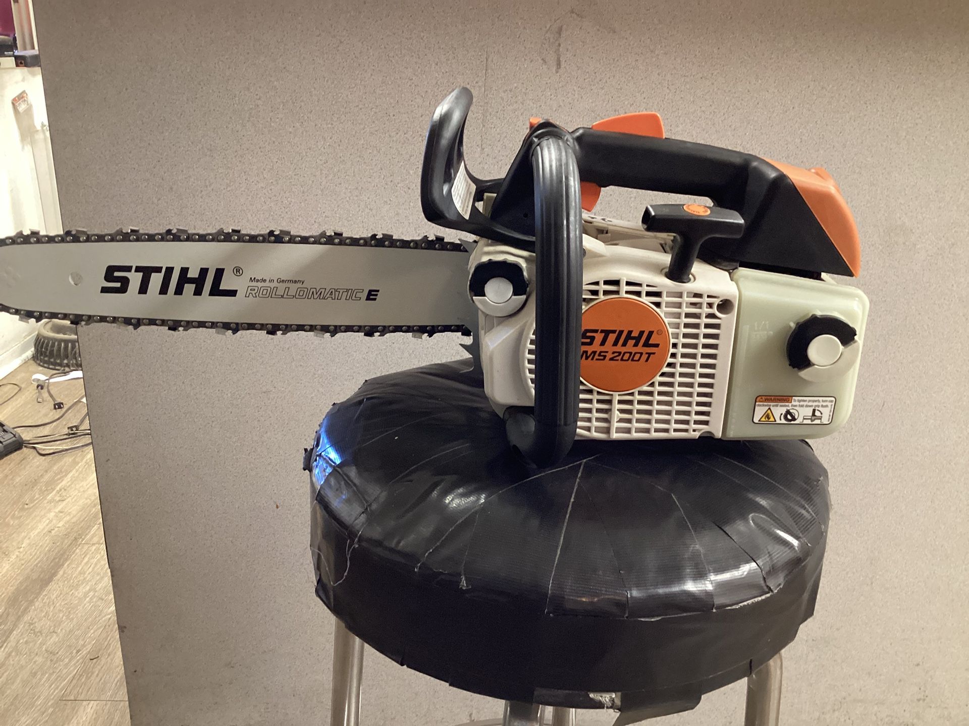 Brand New  Stihl Ms200 T