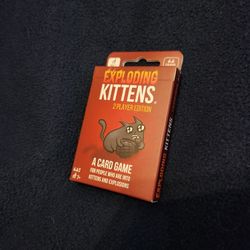 Exploding Kittens 2 Player Edition