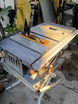 Ryobi table saw