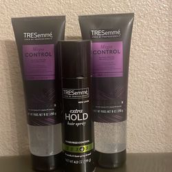 Tresseme Gel And Hairspray Bundle 