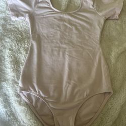 Girls Pink Ballet Leotard Size 8/10  (read Description 