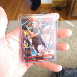 Lamelo Ball #3 Red Ice RC Card $500 (THIS CARD WILL CONTINUE TO RISE IN PRICE)