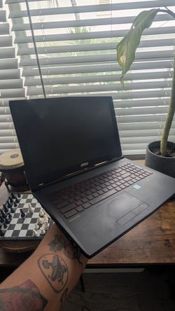 MSI Gaming Laptop (specs in picture)