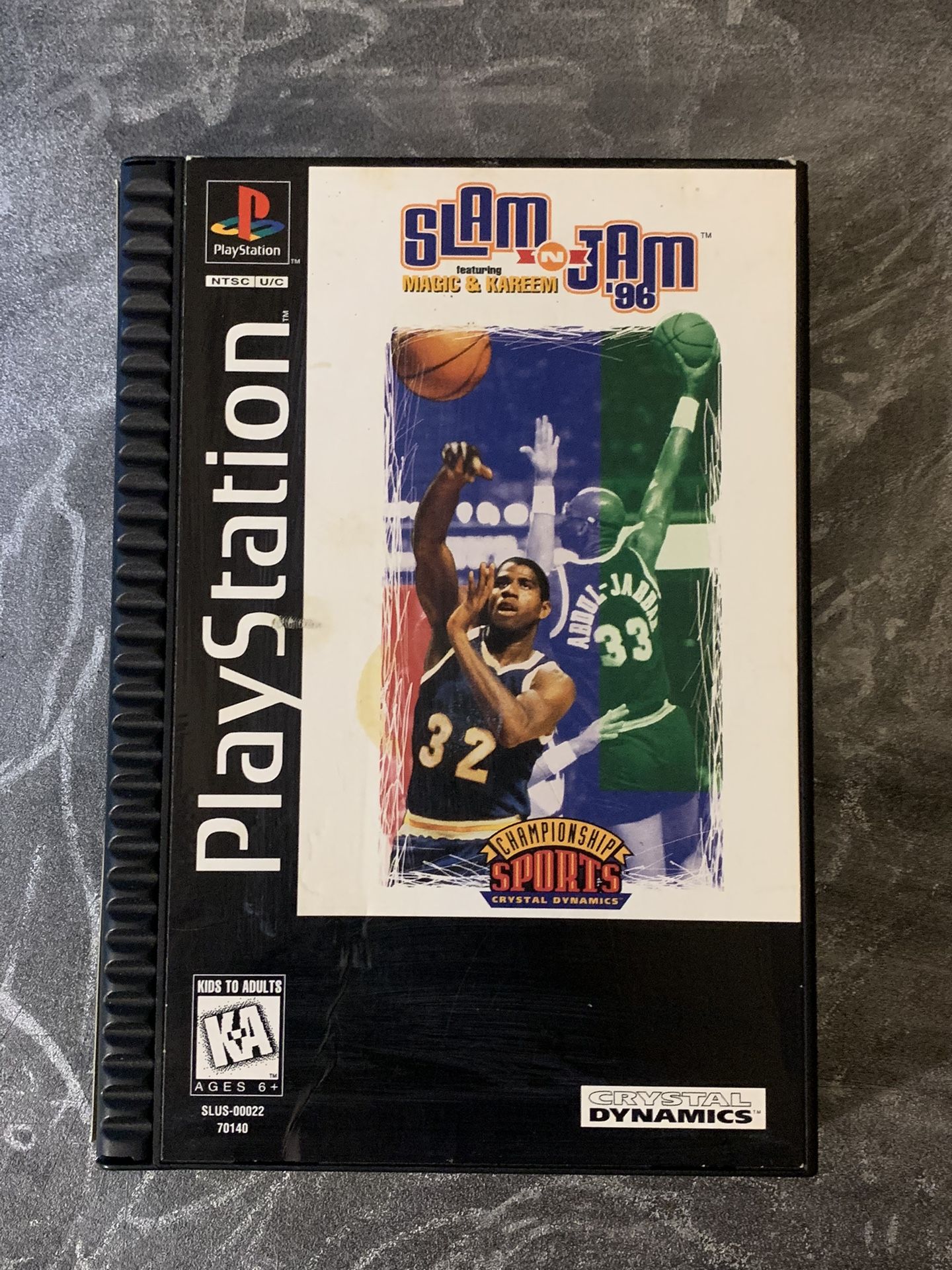 Slam N Jam 96 For Playstation 1