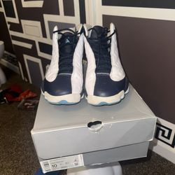 Air Jordan 13 “Obsidian / UNC” (aka Navy UNC 13s)