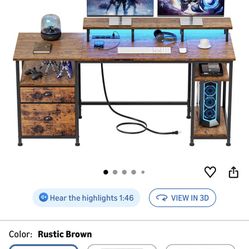 Computer Desk and Chairs