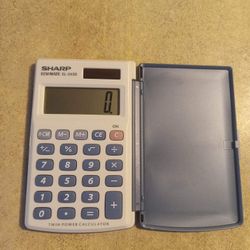 Sharp Calculator 