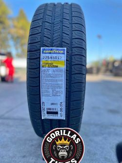 225/65/17 GOODYEAR ALL SEASON 4 NEW TIRES INSTALLED ✅ INSTALADAS ✅🔥 WE DO ALIGMENT ✅