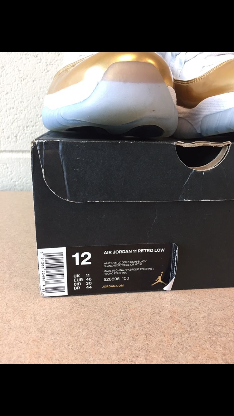 Air Jordan 11 Retro Low Closing Ceremony