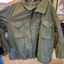 3X Army Field Jacket 