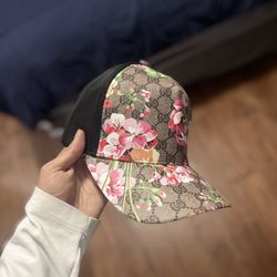 Gucci Flower Hat