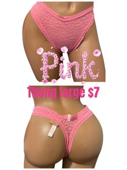 Pink new panty large ❤️❤️