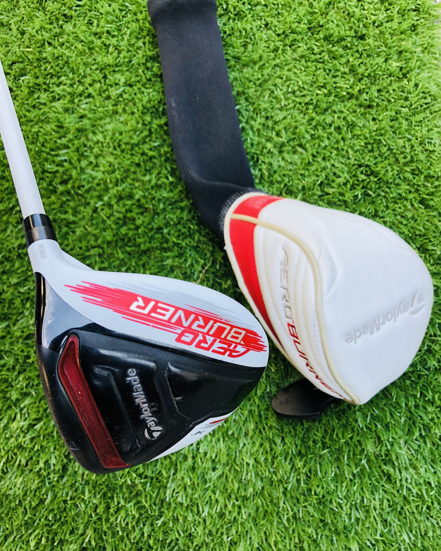 TaylorMade AeroBurner Mini Driver 14* Stiff Flex