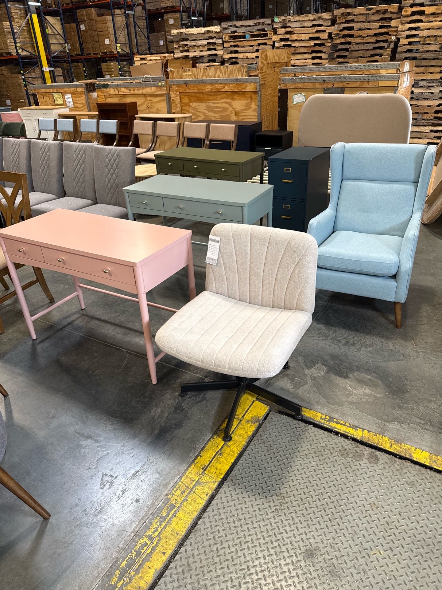 Seat Armless Task Chair!!