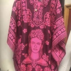 Hermosas Capas-Beautiful Frida & Mexican Ponchos