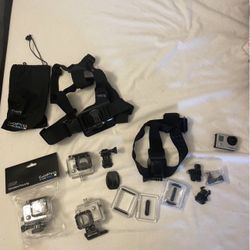GoPro Hero3 And Accessories 