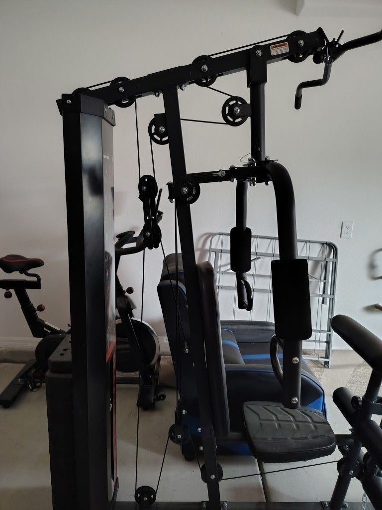 Home Gym Set - Great Condition!