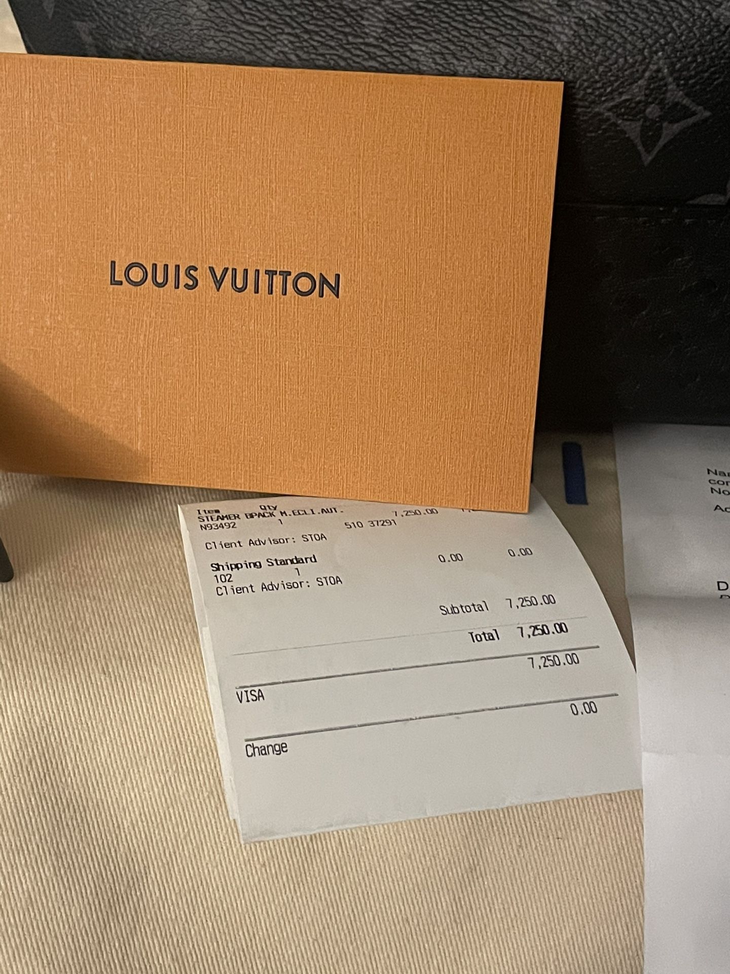 Ostrich Authentic Louis Vuitton Men Backpack for Sale in Los Angeles, CA -  OfferUp