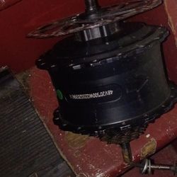 E bike motor