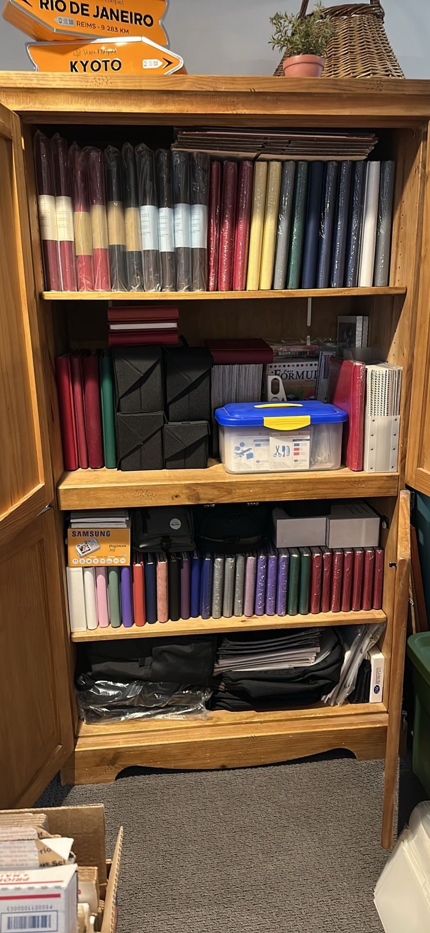 Creative Memories Inventory