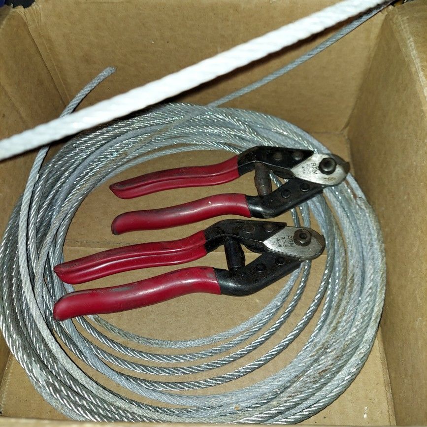 Cable Cutters With Cable