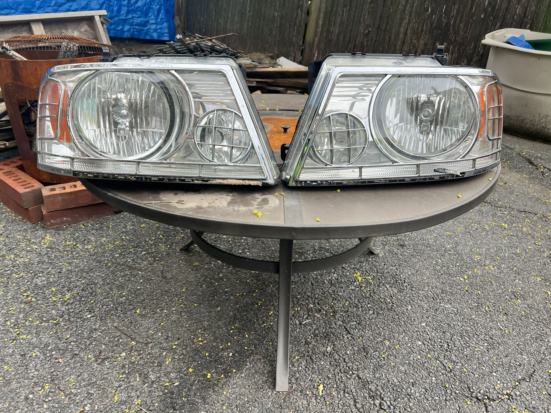 Headlights