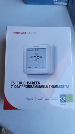 Honeywell t5 touchscreen thermostat