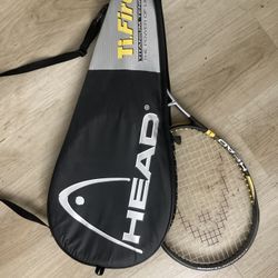 Tennis Racket And Carrying Bag