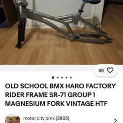 Haro Mid School Racing 