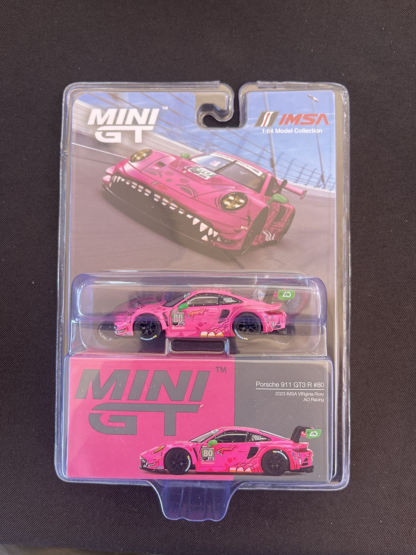 Mini GT Porsche 911 GT3 